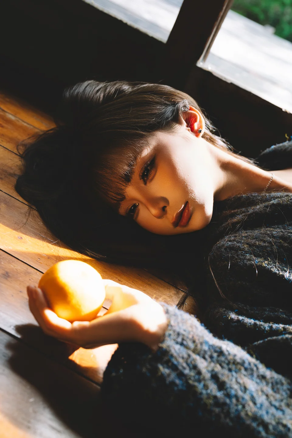 蠢沫沫 - 橘子 [30P-326MB] tg@simisebaisi 【丝足阁】014.webp
